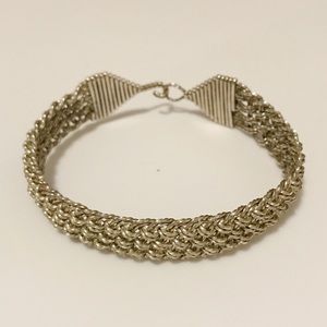 Silver bracelet (7.5 inches)